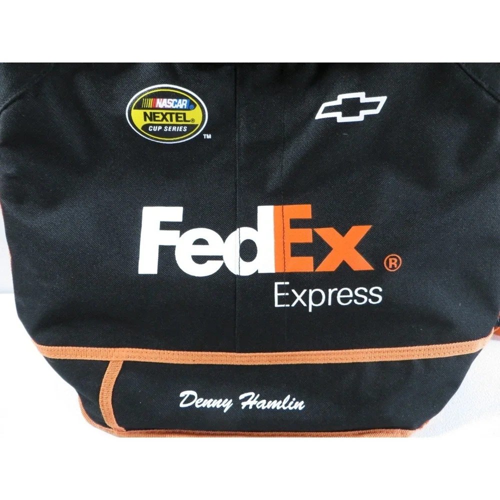 Denny Hamlin #11 Fedex Nascar Nextel Cup Backpack Soft‎ Sided Insulated Cooler